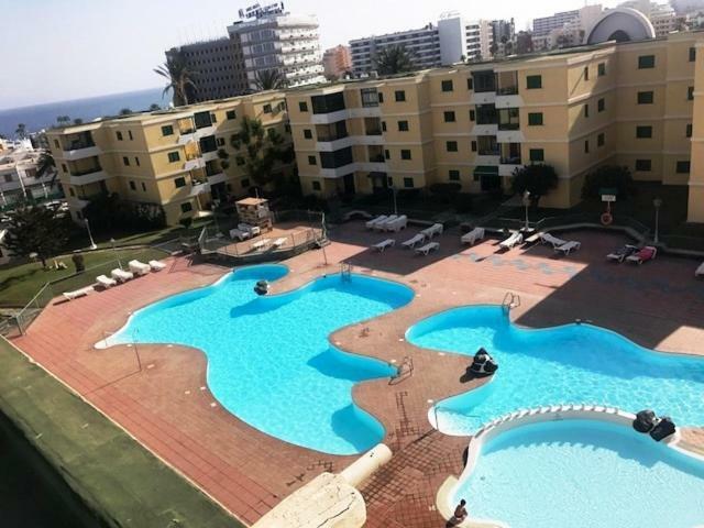 Apartamento Pepe Complejo Las Olas プラヤ・デル・イングレス エクステリア 写真
