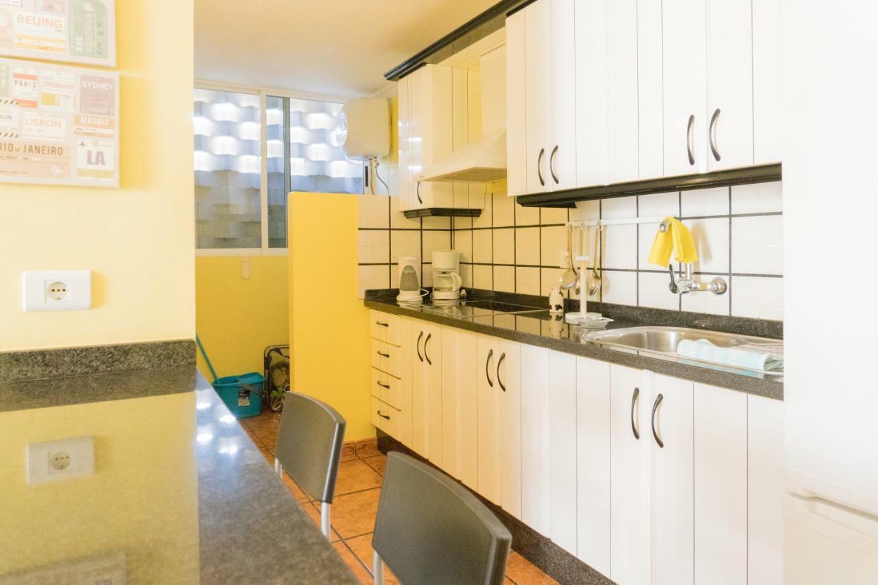Apartamento Pepe Complejo Las Olas プラヤ・デル・イングレス エクステリア 写真